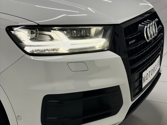 2018 Audi Q7 II (4M), белый, 4680000 рублей - вид 6
