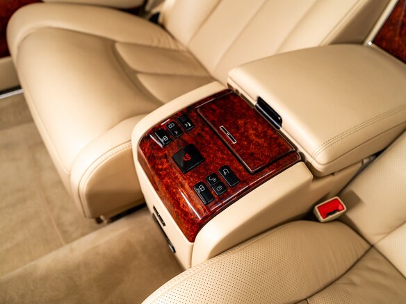 2007 Maybach 62 I, синий - вид 32