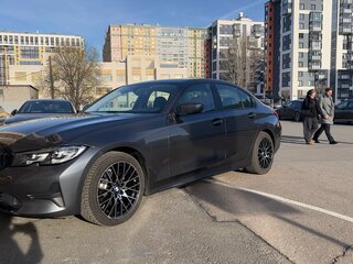 2021 BMW 3 серии 318d VII (G2x), серый, 3000000 рублей, вид 1