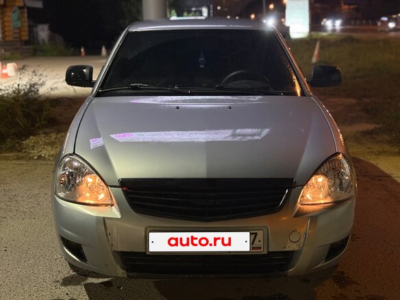 2007 Lada (ВАЗ) Priora I, серебристый - вид 1