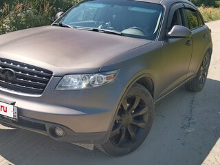 2003 Infiniti FX35 I (S50), серый, 800000 рублей, вид 1