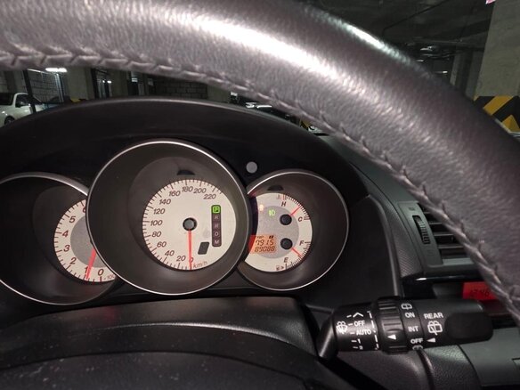 2008 Mazda 3 I (BK) Рестайлинг, серый, 750000 рублей - вид 8
