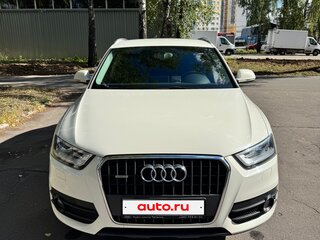 2013 Audi Q3 I (8U), белый, 1610000 рублей, вид 3