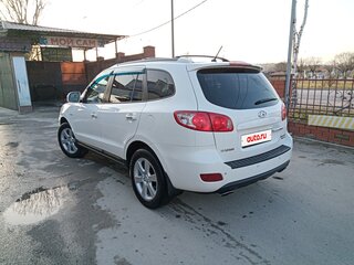 2008 Hyundai Santa Fe II, белый, 950000 рублей, вид 4