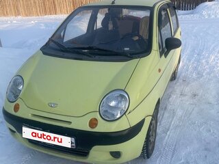 2007 Daewoo Matiz I Рестайлинг, бежевый, 165000 рублей, вид 1
