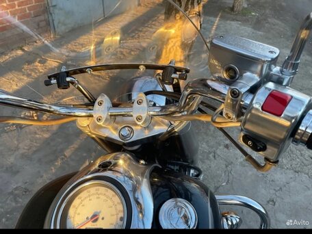 1997 Yamaha Royal Star, чёрный, 550000 рублей, вид 4