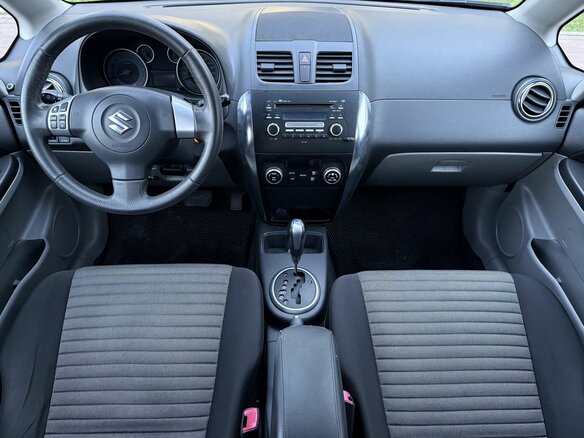 2011 Suzuki SX4 I (Classic) Рестайлинг, зелёный, 759000 рублей - вид 8