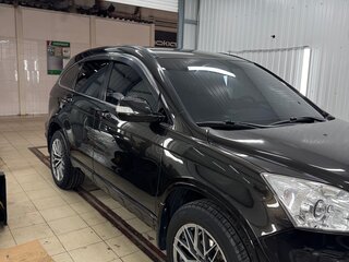 2008 Honda CR-V III, коричневый, 1350000 рублей, вид 3