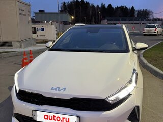 2024 Kia K3 II (China Market) Рестайлинг, белый, 2550000 рублей, вид 3