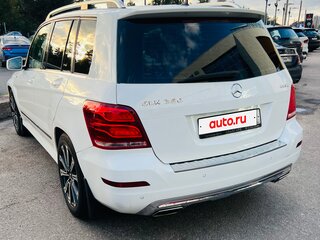 2015 Mercedes-Benz GLK-Класс 250 I (X204) Рестайлинг, белый, 1529000 рублей, вид 3
