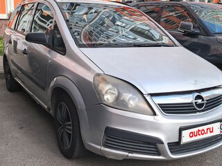 2007 Opel Zafira B, серебристый, 520000 рублей, вид 2