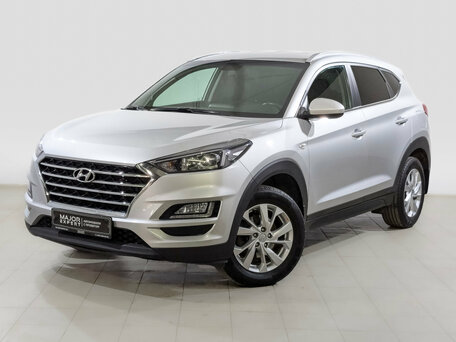 Hyundai Tucson III Рестайлинг
