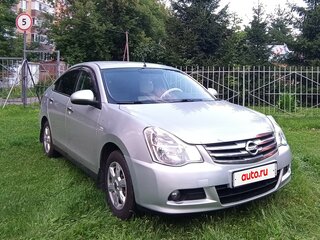 2015 Nissan Almera III (G15), серебристый, 750000 рублей, вид 3