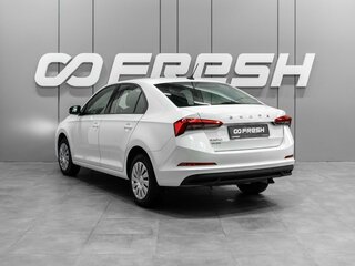 2021 Skoda Rapid II, белый, 1649000 рублей, вид 2