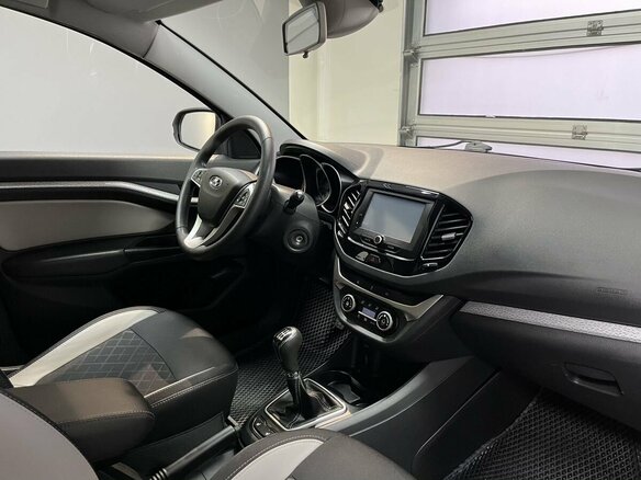 2019 Lada (ВАЗ) Vesta Cross I, серый - вид 15