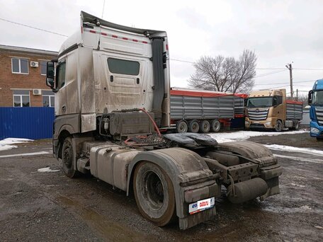 2023 Mercedes-Benz Actros, белый, 5740000 рублей, вид 4