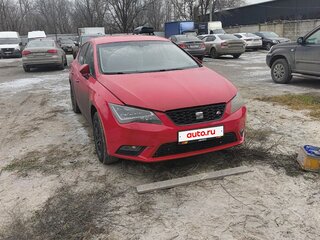 2013 SEAT Leon III, красный, 800000 рублей, вид 2