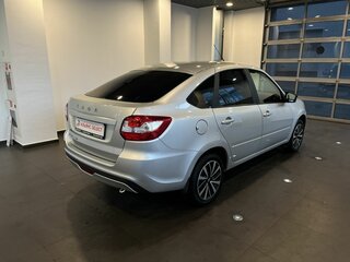 2024 Lada (ВАЗ) Granta I Рестайлинг, серебристый, 830000 рублей, вид 3
