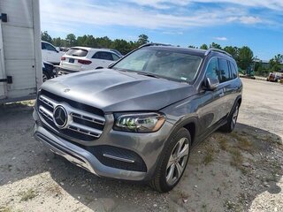 2021 Mercedes-Benz GLS 450 II (X167), серебристый, 7490000 рублей, вид 4