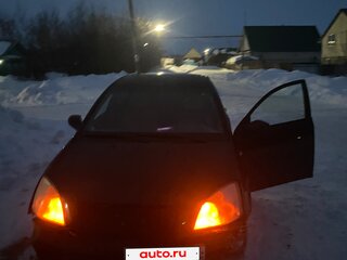 2007 Chery Fora (A21), чёрный, 120000 рублей, вид 3