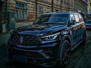 2019 Infiniti QX80 I Рестайлинг 2, чёрный, 10000000 рублей, вид 1