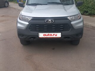 2023 Lada (ВАЗ) Niva Travel I, серый, 900000 рублей, вид 1