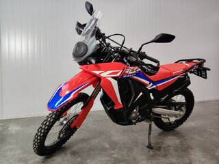 2021 Honda CRF 250L Rally, красный, 577000 рублей, вид 3