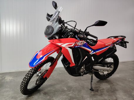 2021 Honda CRF 250L Rally, красный, 577000 рублей, вид 3