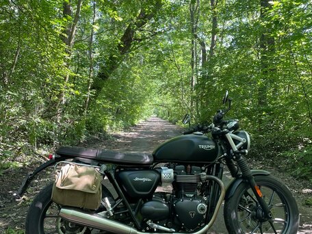 2016 Triumph Street Twin, чёрный, 700000 рублей, вид 5