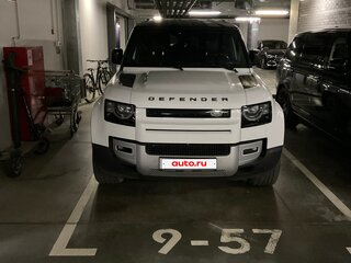 2021 Land Rover Defender 90 II, белый, 6100000 рублей, вид 2