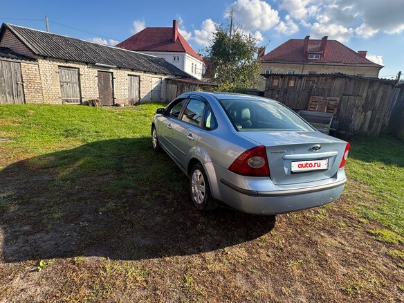 2007 Ford Focus II, серый, 270000 рублей - вид 3