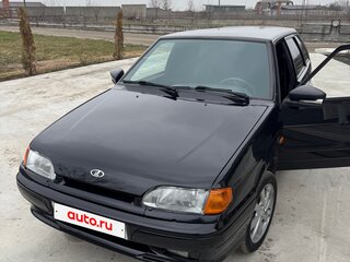 2010 Lada (ВАЗ) 2114, чёрный, 290000 рублей, вид 2