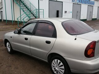 2008 Chevrolet Lanos I, серебристый, 235000 рублей, вид 3