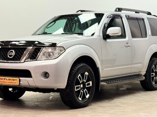 Nissan Pathfinder III Рестайлинг