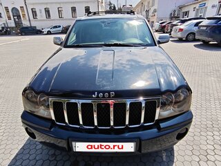 2006 Jeep Grand Cherokee III (WK), чёрный, 1200000 рублей, вид 2