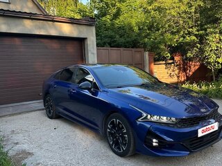 2021 Kia K5 III, синий, 2170000 рублей, вид 3