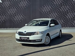 2019 Skoda Rapid I Рестайлинг, белый, 1240000 рублей, вид 1