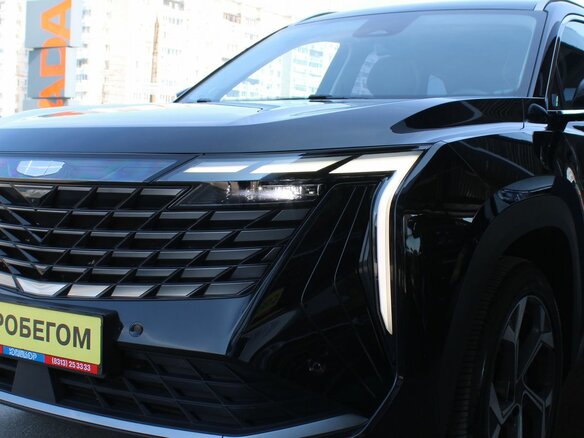 2023 Geely Atlas II, чёрный, 2429000 рублей - вид 21