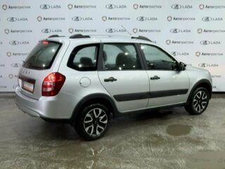 2025 Lada (ВАЗ) Granta Cross I Рестайлинг, серебристый, 1216000 рублей, вид 4