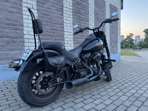 2021 Harley-Davidson Low Rider, чёрный - вид 8