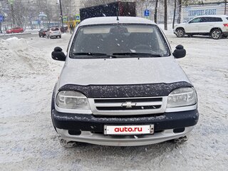 2007 Chevrolet Niva I, серебристый, 400000 рублей, вид 1