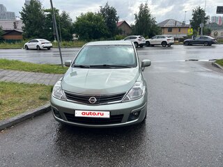 2007 Nissan Tiida I, зелёный, 570000 рублей, вид 2