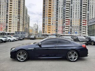 2016 BMW 6 серии 650i xDrive III (F06/F13/F12) Рестайлинг, синий, 3600000 рублей, вид 3
