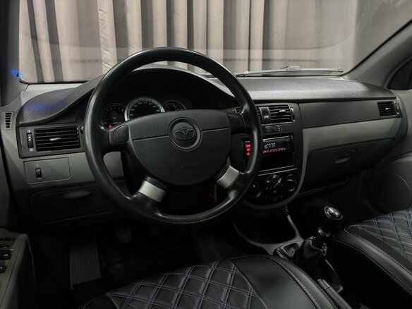 2015 Daewoo Gentra II, серый, 679999 рублей - вид 9