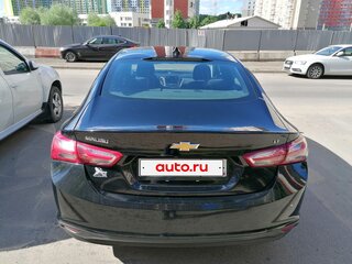 2022 Chevrolet Malibu IX Рестайлинг, чёрный, 1800000 рублей, вид 3