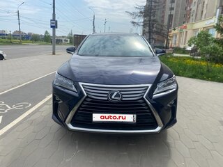 2016 Lexus RX 350 IV, синий, 2888000 рублей, вид 3