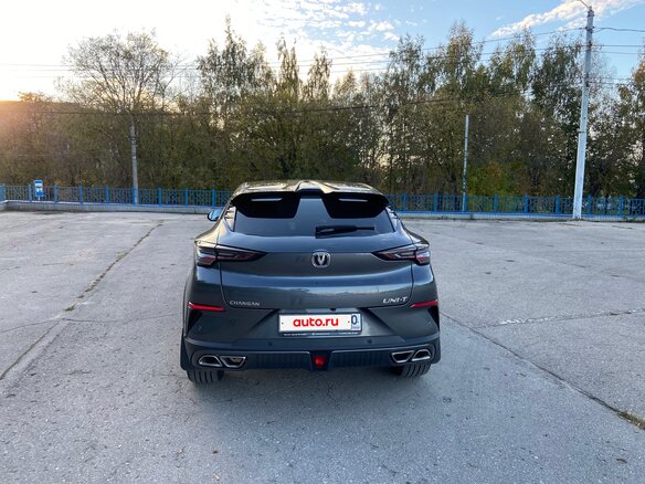 2024 Changan UNI-T I, серый, 2300000 рублей - вид 3
