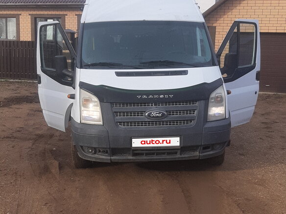 2012 Ford Transit, белый, 850000 рублей - вид 7