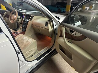 2015 Infiniti QX70, белый, 1600000 рублей, вид 4