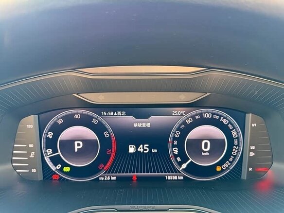 2023 Skoda Superb III Рестайлинг, белый, 2712000 рублей - вид 9